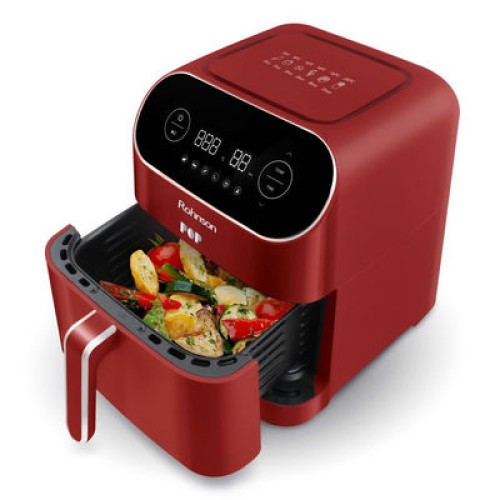 ΦΡΙΤΕΖΑ ROHNSON R-2859R AIRFRYER RED 1800W 7LT